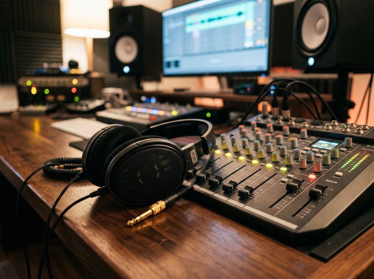 Top USB Audio Interfaces for Beginners
