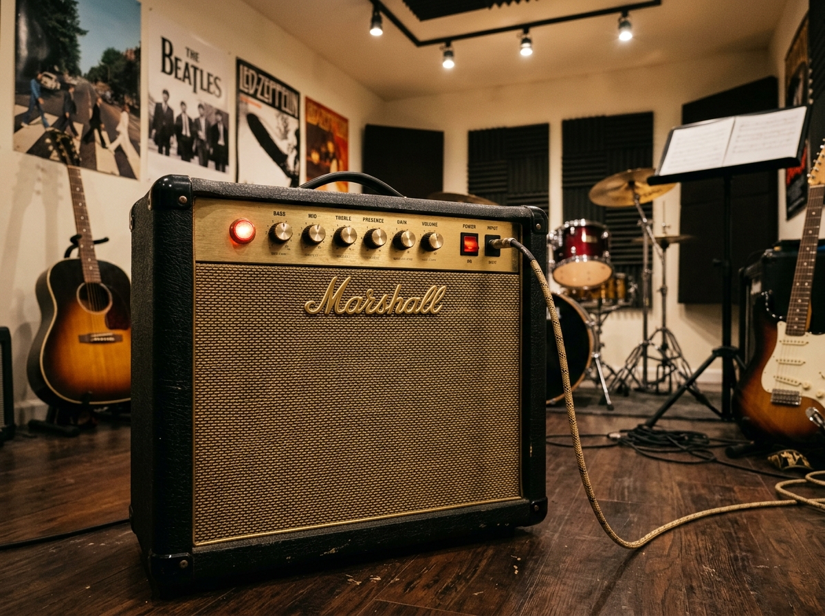Guitar Amplifier Wattage Guide