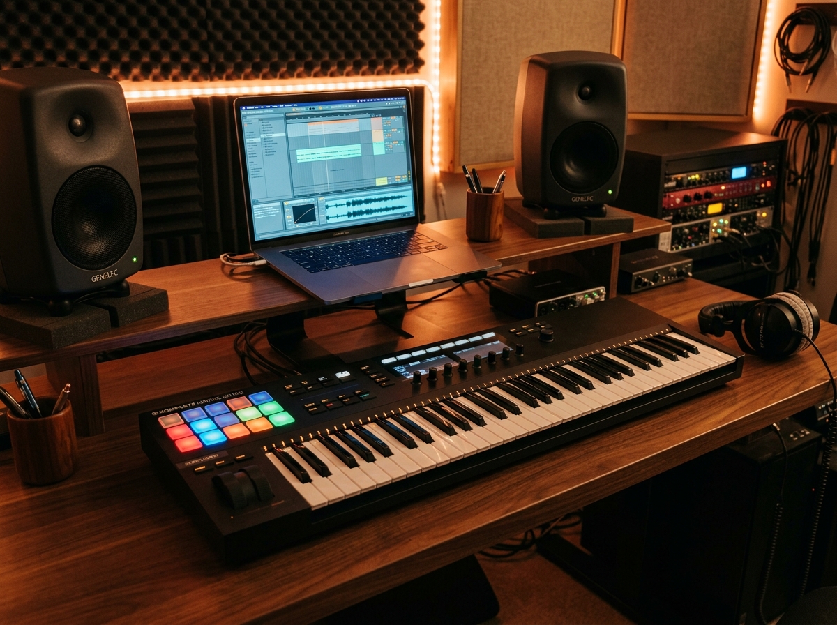 Keyboard vs MIDI Controller
